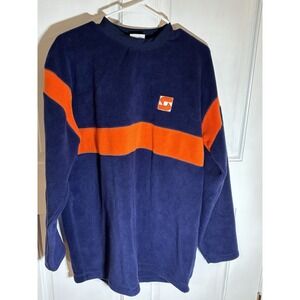 Vintage 90s Syracuse‎ Fleece Sweater Knights Athletics Large